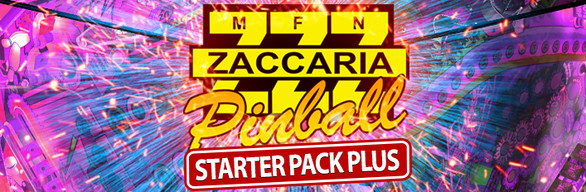 Zaccaria Pinball - Starter Pack Plus