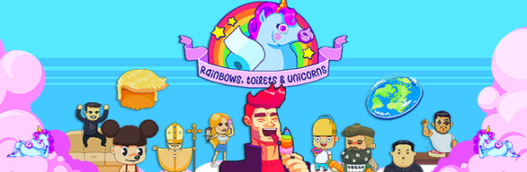 Rainbows, toilets & unicorns All DLCs Bundle