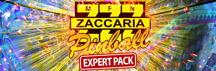 Zaccaria Pinball - Starter Pack Pro