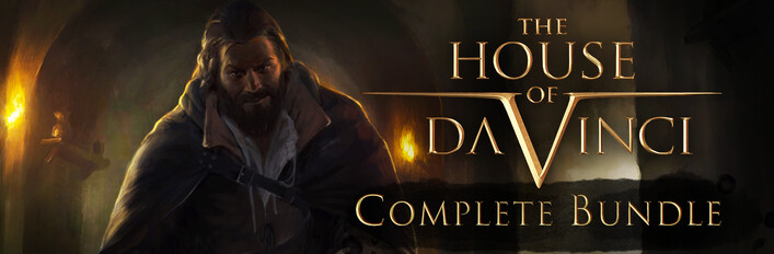 The House of Da Vinci Complete Bundle