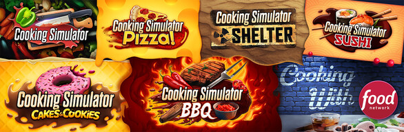 Cooking Simulator Complete Bundle!