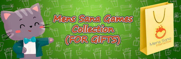Mens Sana Games Collection (FOR GIFTS)