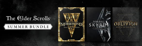 Elder Scrolls Summer Bundle