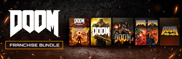 DOOM Franchise Bundle