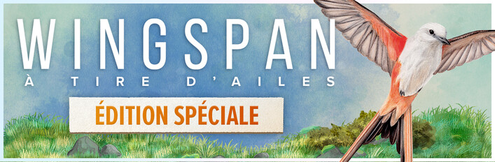 Wingspan (À tire d'ailes) Édition Spéciale