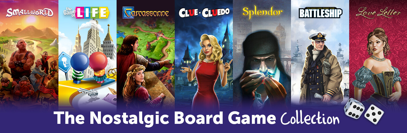 The Nostalgic Board Game Collection