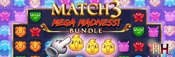 MATCH3 MEGA MADNESS BUNDLE (60% discounted)
