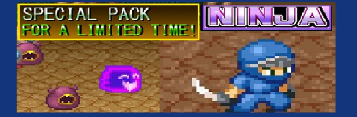 Ninja Special Pack "B" for China