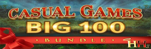 Casual Games BIG 100 Bundle (50% off)