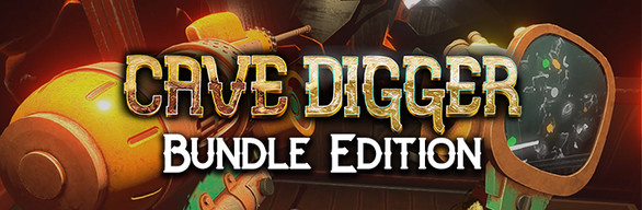 Cave Digger Complete Collection