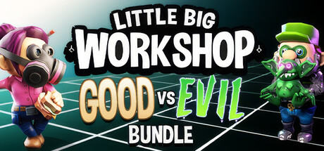 Little Big Workshop - Good vs Evil Bundle