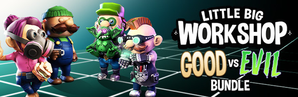 Little Big Workshop - Good vs Evil Bundle