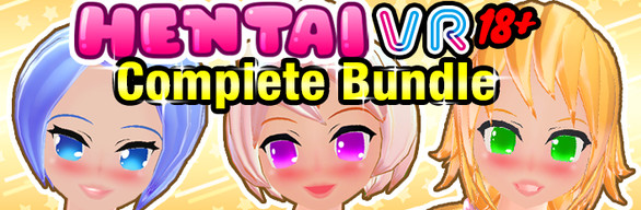 Hentai VR COMPLETE BUNDLE 18+ Adult