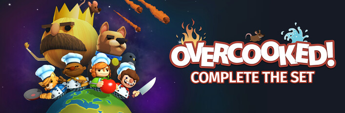 Overcooked - Complete The Set