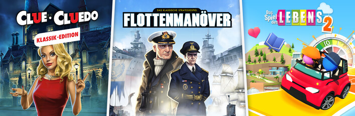 Klassische Brettspiel-Sammlung