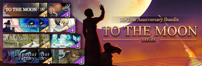 To the Moon Complete Series Anniversary Bundle