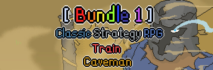 RainbowStudio Classic Strategy RPG & Train & Caveman