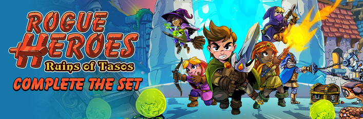 Rogue Heroes: Ruins of Tasos - Complete The Set