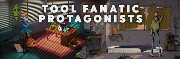 Tool Fanatic Protagonists Bundle