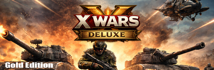 X Wars Deluxe - Gold Edition