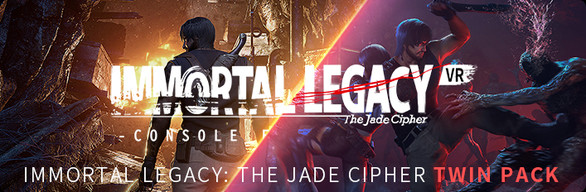 Immortal Legacy:The Jade Cipher Double Pack