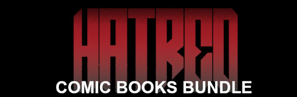 Hatred + Comic Books Bundle