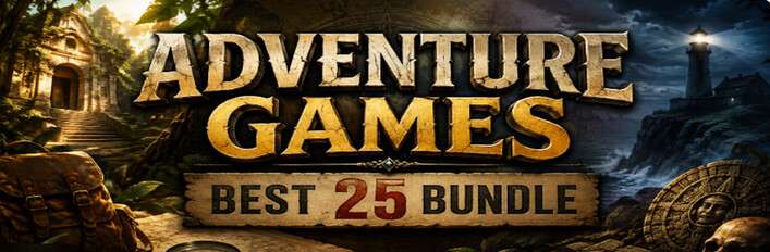 Adventure Games Best 25 Bundle