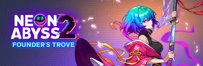 Neon Abyss 2 Founder's Trove