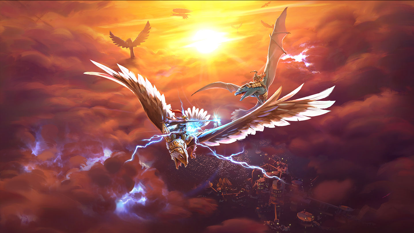Steamで59% OFF：The Falconeer: Revolution Remaster: Warrior Edition