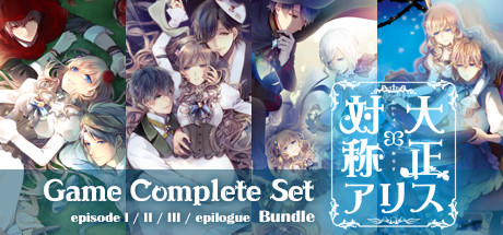 PCソフト 大正×対称アリス 限定版 4本セット 大正×対称アリス 公式（PC版・PSVita版・Nintendo Switch版共に