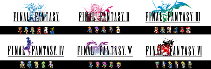 ファイナルファンタジー I II III VI Ⅴ Ⅵ COLLECTION Amazon.com: FINAL FANTASY I-VI Collection Anniversary