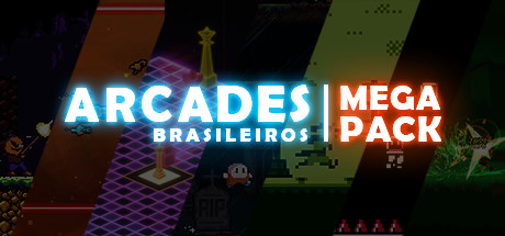 Arcades Brasileiros Mega Pack 