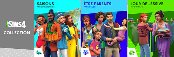 Les Sims™ 4 Collection Vie quotidienne