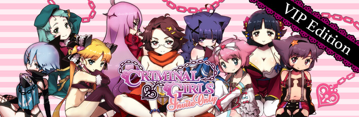 Steamで80% OFF：クリミナルガールズ INVITATION デジタル限定版 (Game