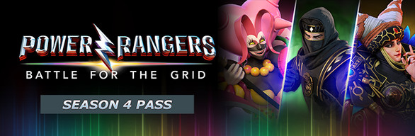 Power Rangers: Battle for the Grid - Season Four Pass