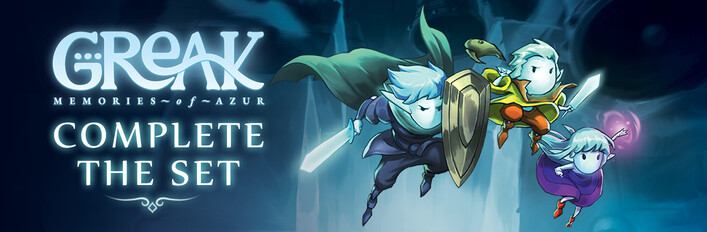 Greak: Memories of Azur - Complete The Set