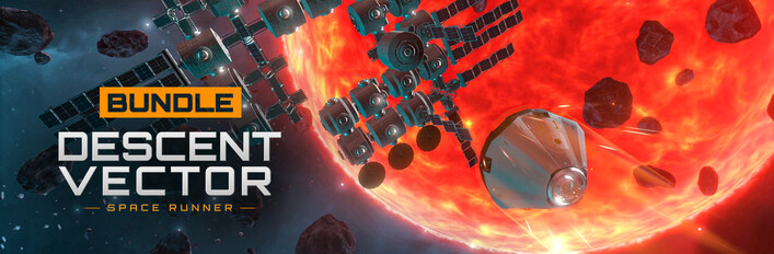 Descent Vector: Space Runner + OST