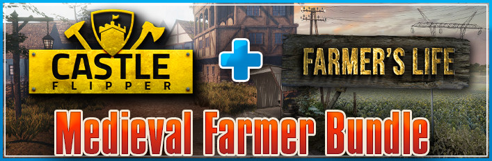 Farmer on the castle