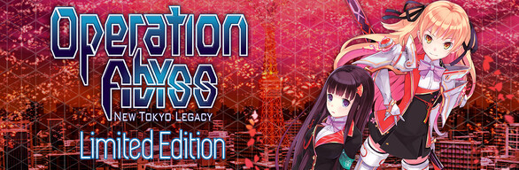 Operation Abyss: New Tokyo Legacy Digital Limited Edition (Game + Art Book + Soundtrack)