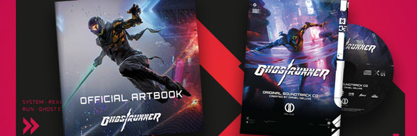 Ghostrunner Art Bundle
