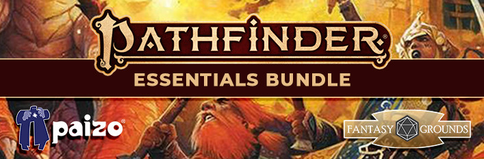 Pathfinder 2E RPG Legacy Rules Bundle