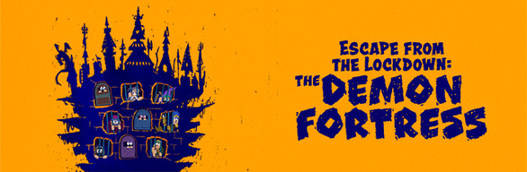 Escape from the Lockdown: The Demon Fortress (Steam Version) - Complete Set