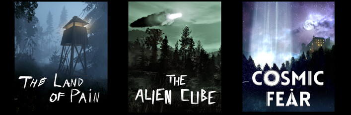 Cosmic Horror Bundle - The Complete Trilogy