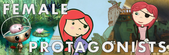Female Protagonists Bundle
