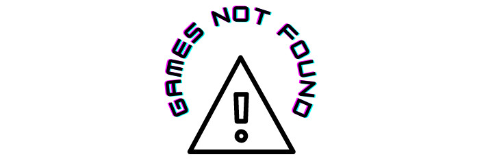 Games Not Found