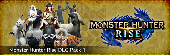 Steamで26% OFF：モンスターハンターライズ DLCパック1