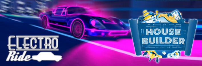 Electro Ride and House Builder