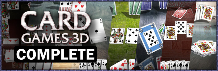 Card Games 3D Complete