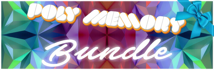 Poly Memory Pack Bundle for gifts