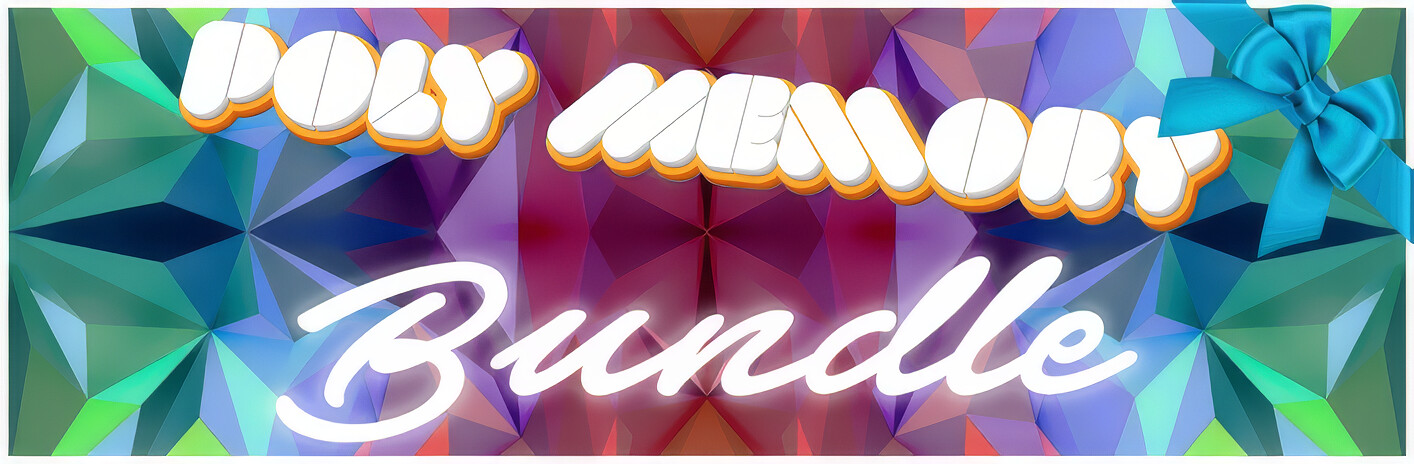 Poly Memory Pack Bundle for gifts